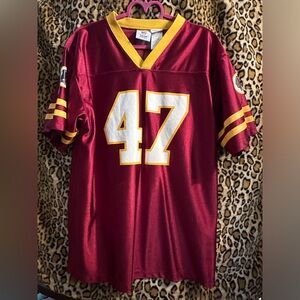 Washington Redskins Jersey Cooley #47 BOYS XL 18-20